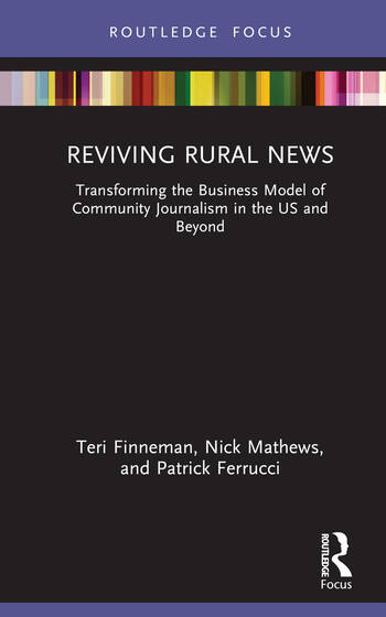 Reviving Rural News book cover